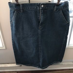 Gap Jean Skirt